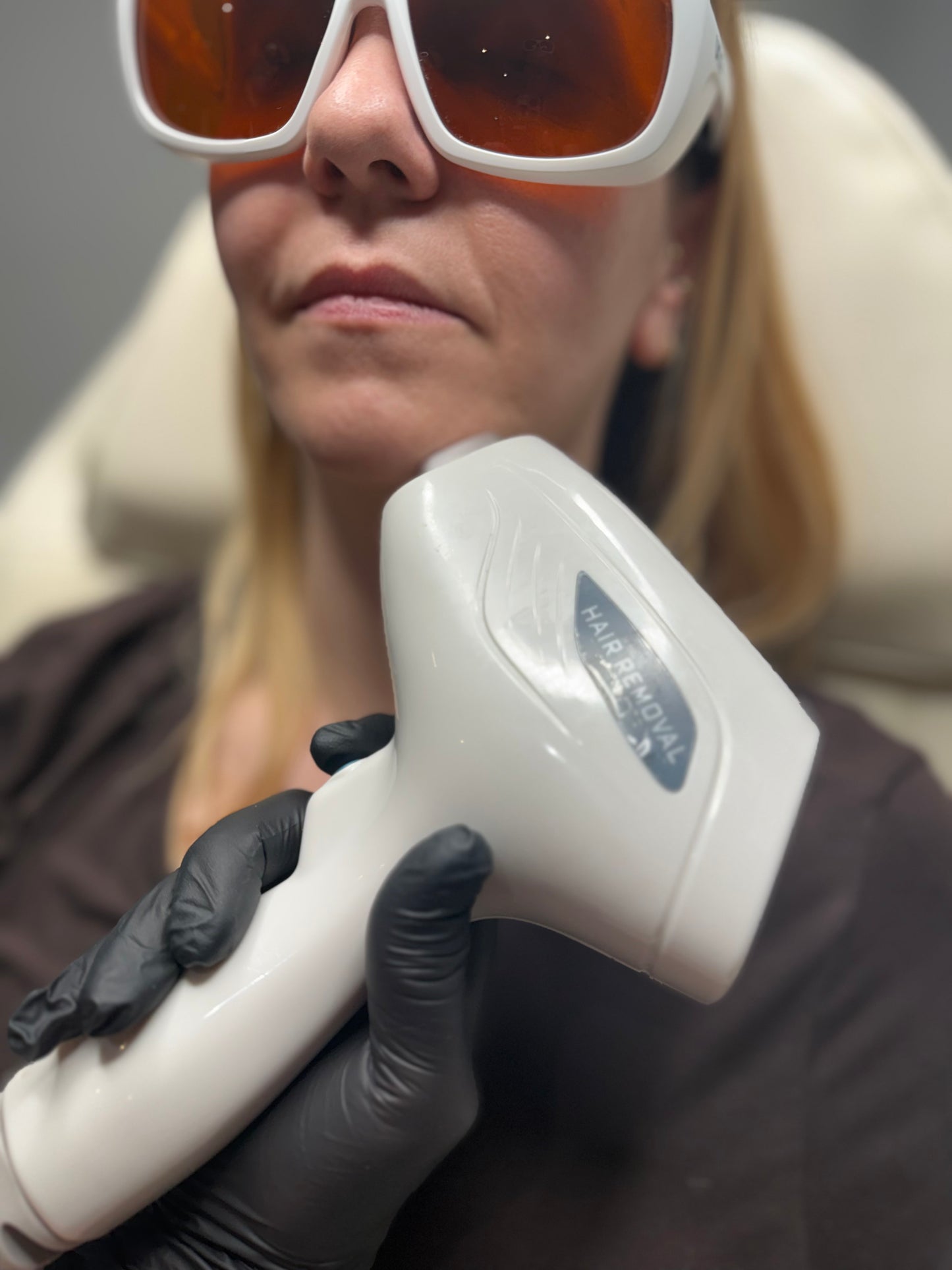 Upper Body Laser Hair Removal