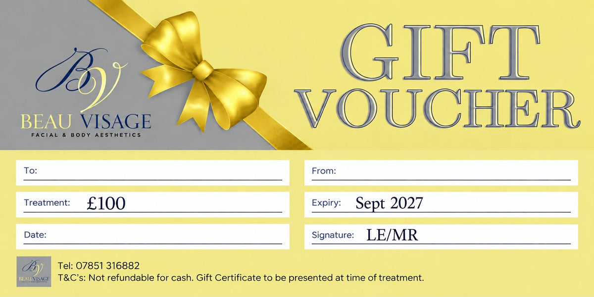 Beau Visage Gift Vouchers