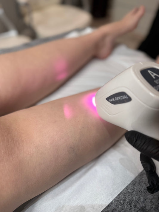 Lower Body Laser Hair Removal