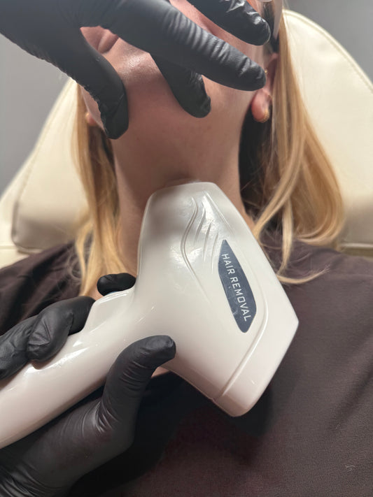 Upper Body Laser Hair Removal