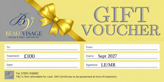 Beau Visage Gift Vouchers